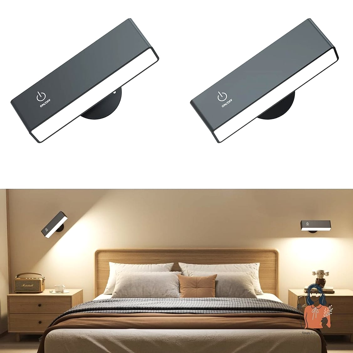 Add a Magnetic Strip for Small Metal Items