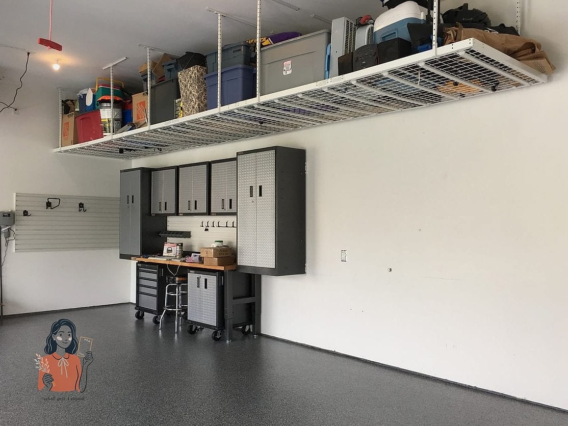 Add Overhead Cabinets Above the Workbench