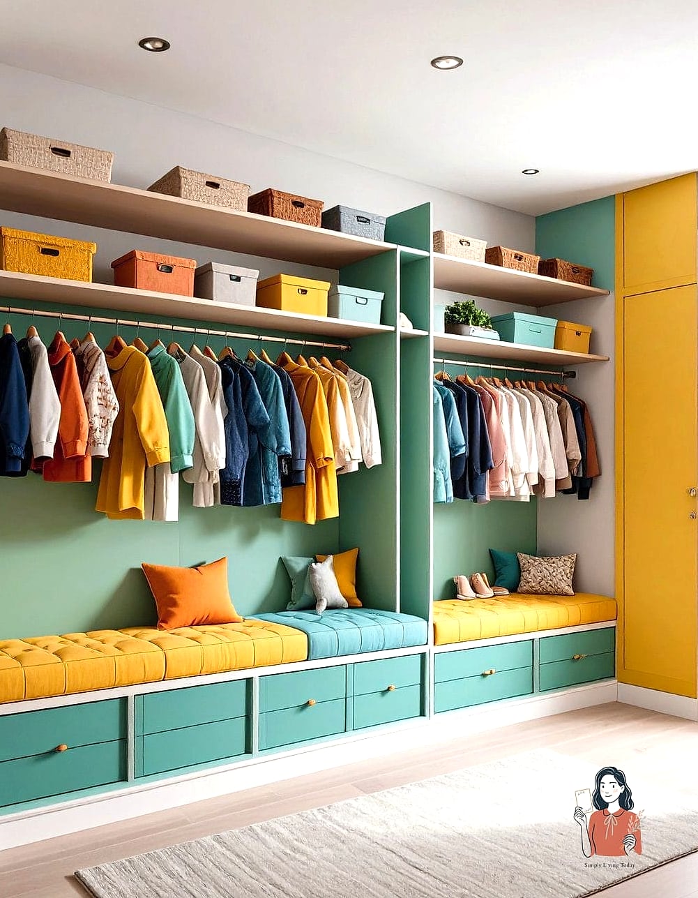 Add a Second Shelf Above the Existing One