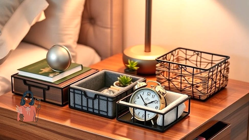 Add a Small Bookend Set for a Mini Library
