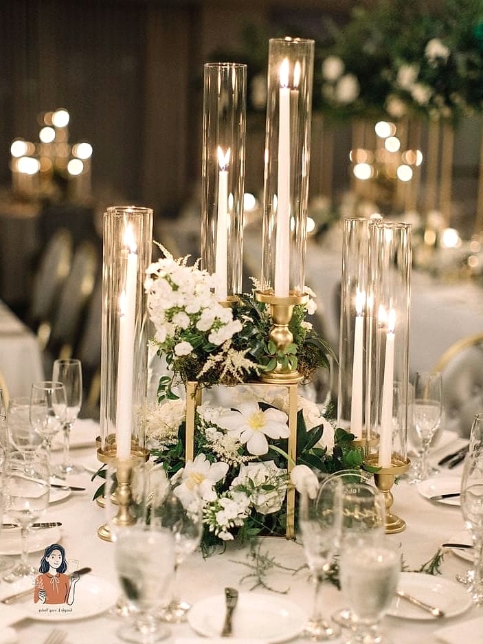 28 Unforgettable Wedding Planner That Are Absolutely Perfect 10 Add Taper Candles to Every Reception Table