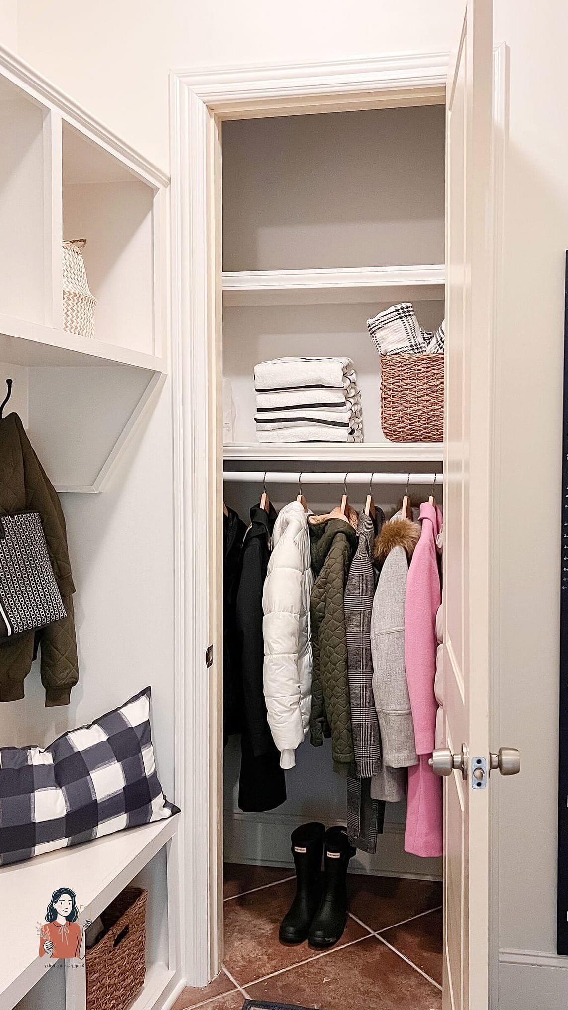 Add Under-Shelf Baskets