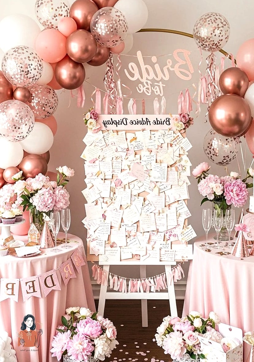 Advice for the Bride Cards