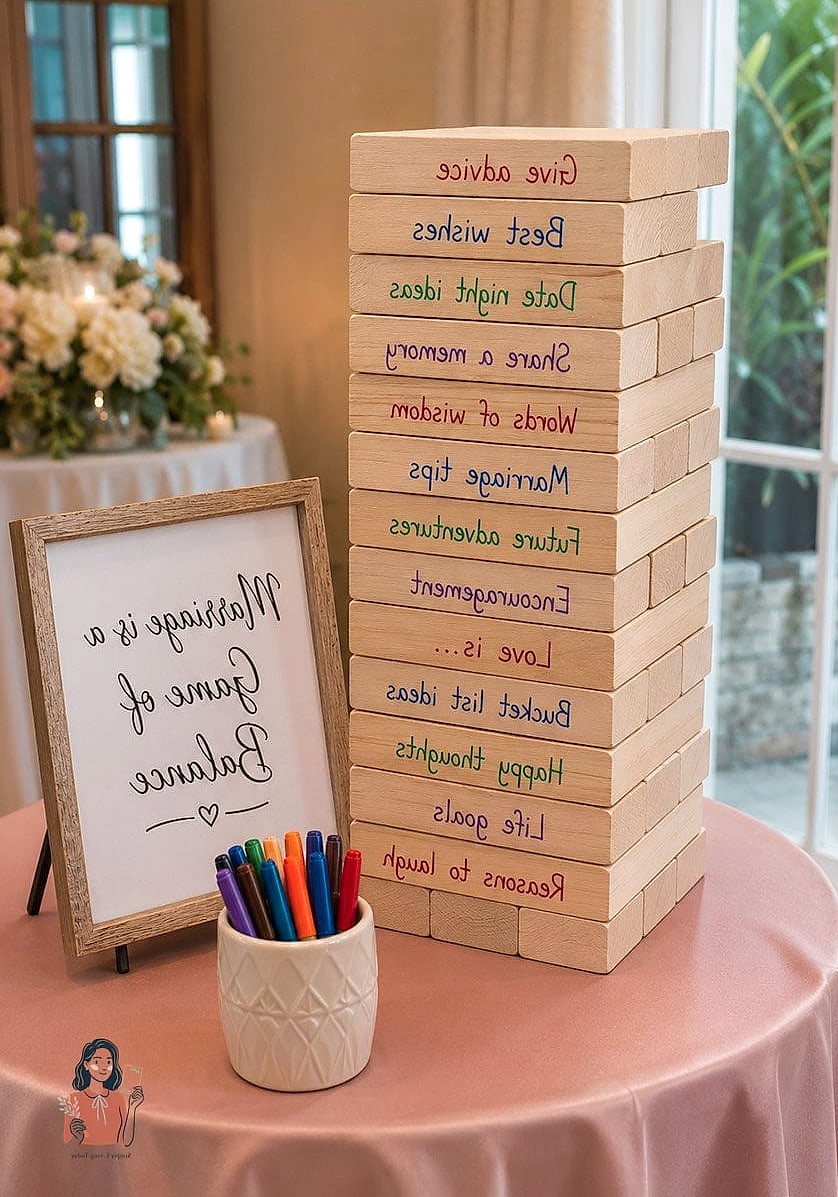 Advice Jenga
