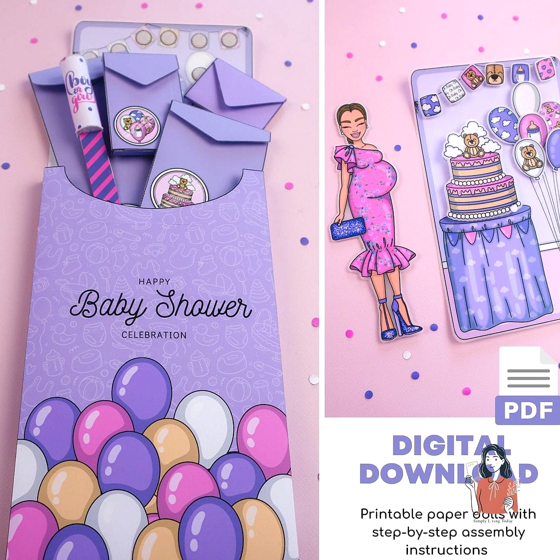 26 Unforgettable Printable Baby Shower Games That Are Totally Pinterest-Worthy 6 Advice for the New Parents Cards