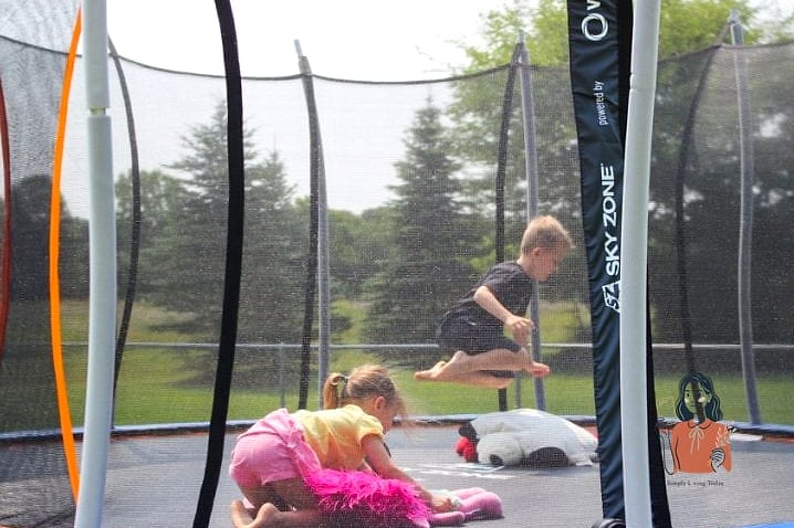 30 Amazing Trampoline Games That Are Absolutely Guaranteed to Be a Hit 16 Animal Bounce Charades