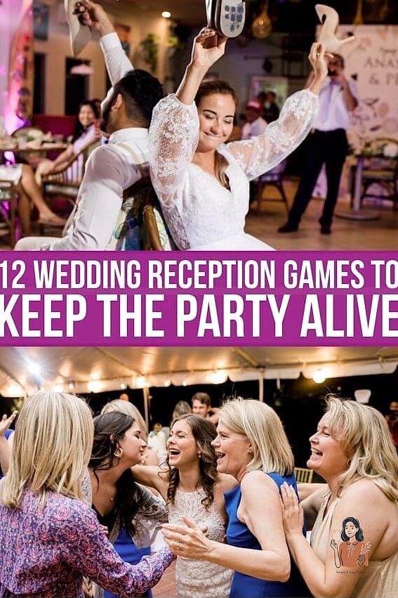 28 Amazing Wedding Reception Games That Are Absolutely Perfect 10 Anniversary Dance