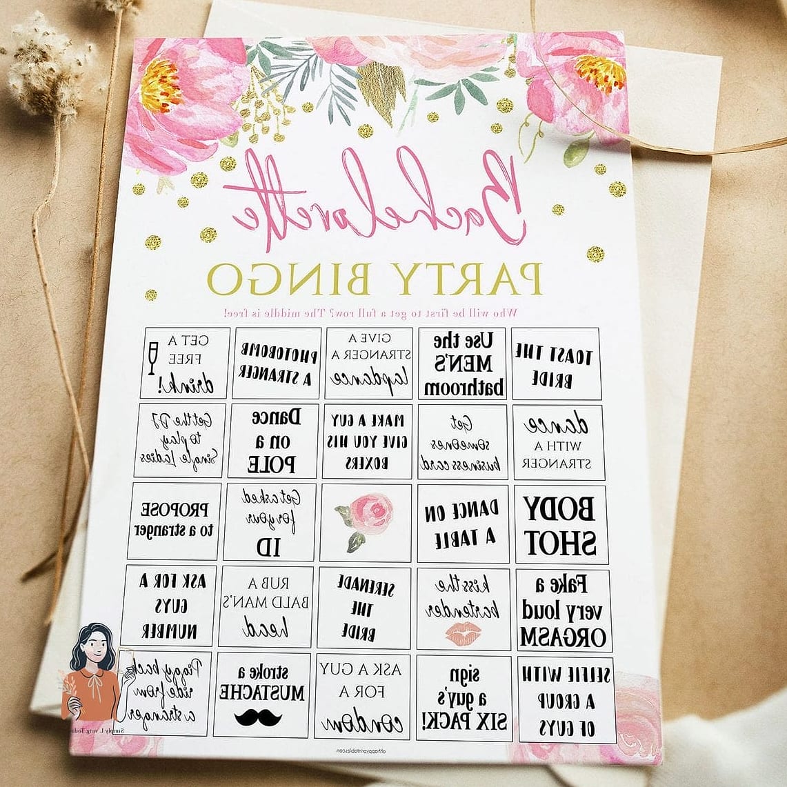 Bachelorette Bingo