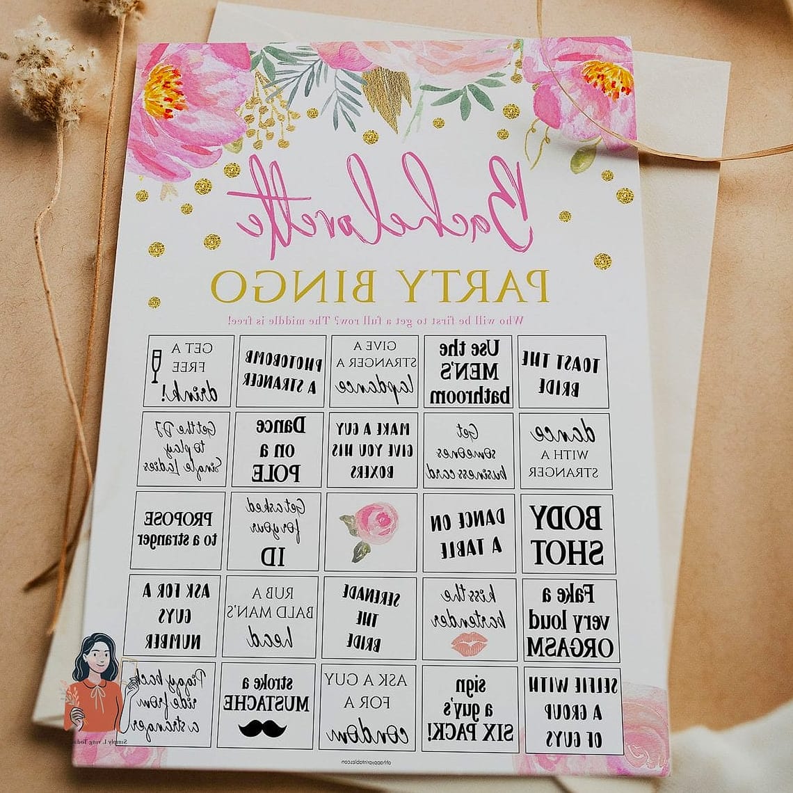 Bachelorette Bingo