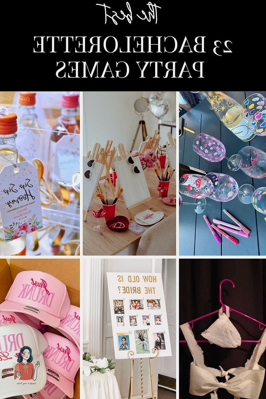 28 Unforgettable Bachelorette Party Ideas for the Best Party Ever 20 Bachelorette Game Night