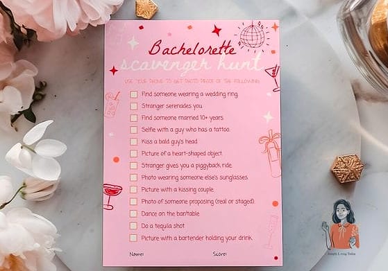 Bachelorette Password Game