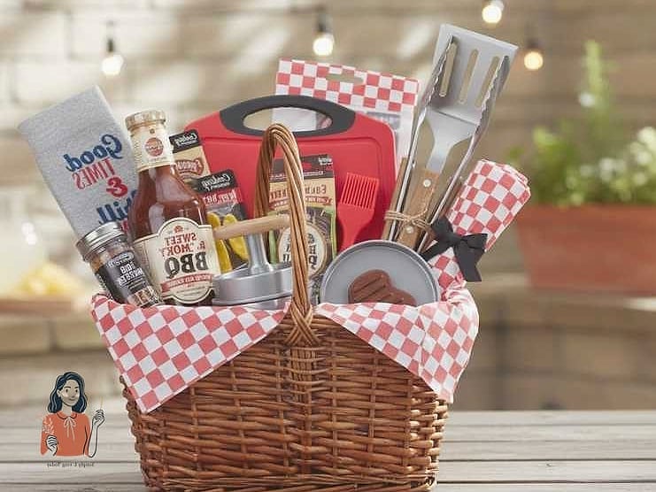 20 Clever Diy Gift Basket Ideas On a Budget 9 The Backyard BBQ Basket