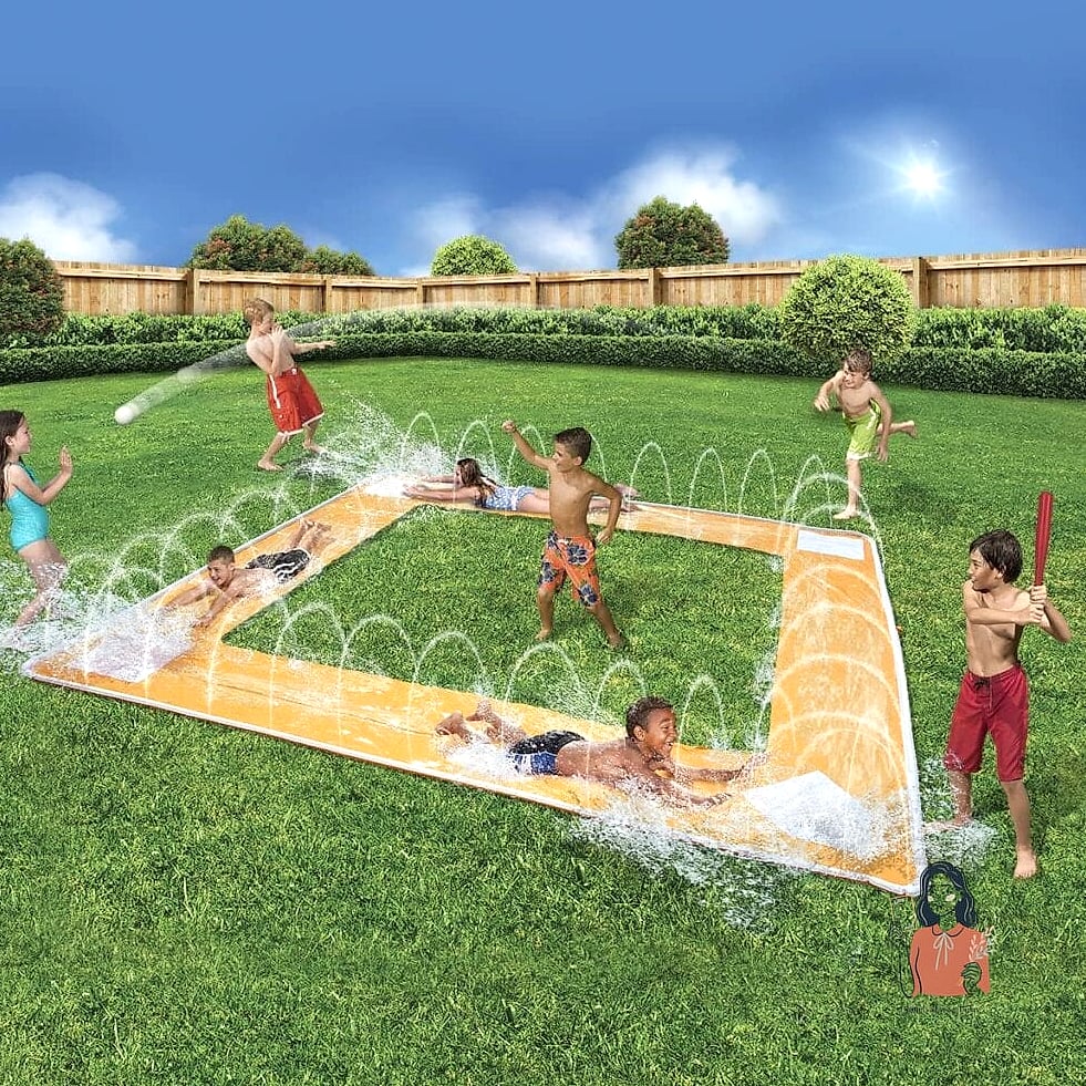 Backyard Car Wash Play