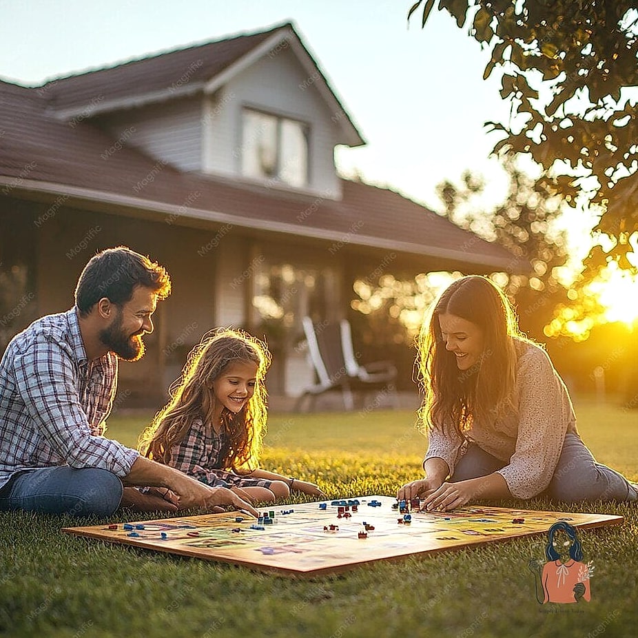 Backyard Lawn Games Night