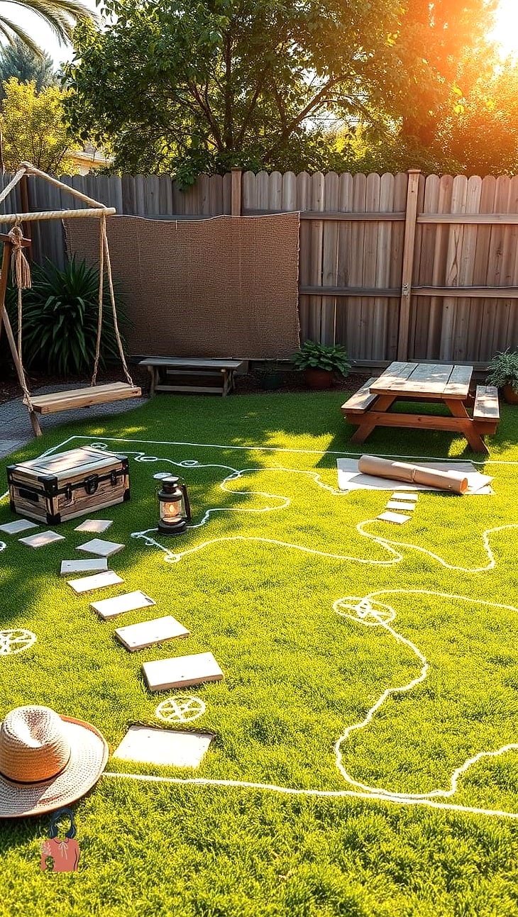 Backyard Map Hunt