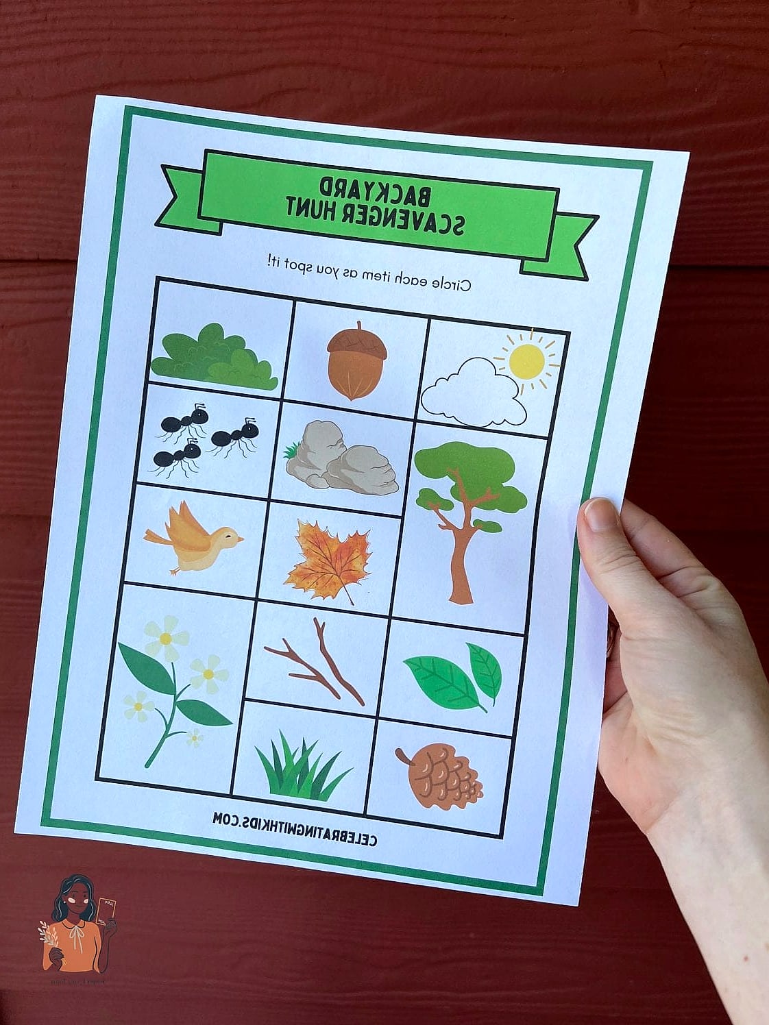 27 Fun Scavenger Hunt Ideas That Are Absolutely Guaranteed to Be a Hit 3 Backyard Nature Hunt