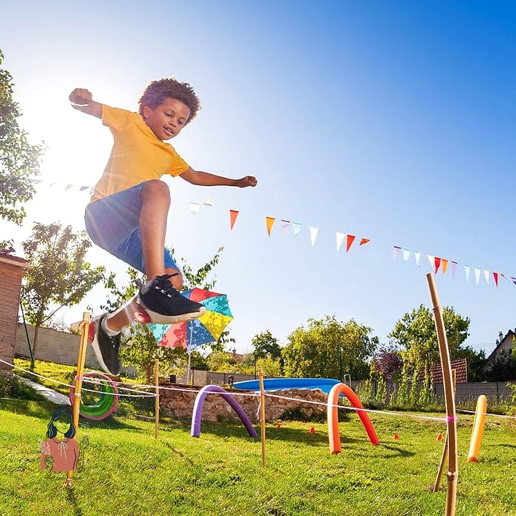 25 Summer Games That Will Make This the Best Summer Ever 12 Backyard Obstacle Course