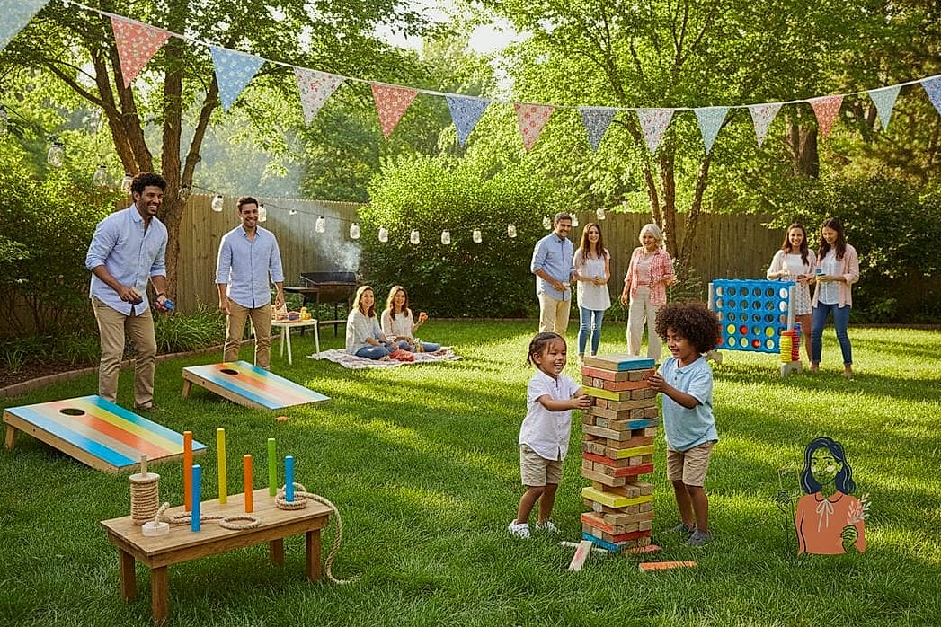 28 Creative Outdoor Games For Teens Worth Playing Again and Again 22 Backyard Talent Show