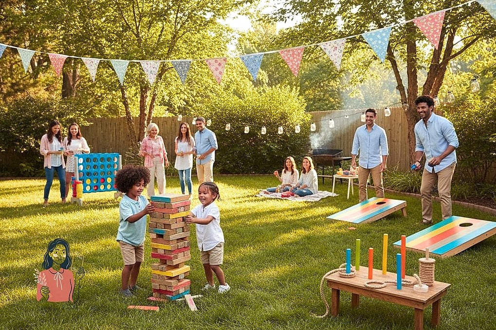 28 Creative Outdoor Games For Teens Worth Playing Again and Again 27 Backyard Trivia Bonfire