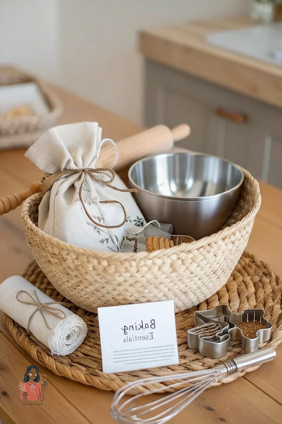 20 Clever Diy Gift Basket Ideas On a Budget 7 The Baking Basket