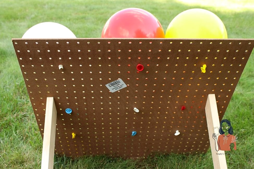 23 Brilliant Diy Party Games That Are Going Viral on Pinterest 2 Balloon Dart Board Guessing Game