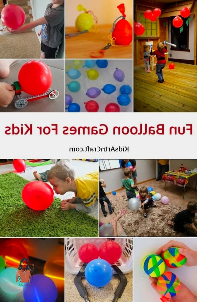 28 Creative Games To Play At A Sleepover You Need to Try Right Now 19 Balloon Keep-It-Up
