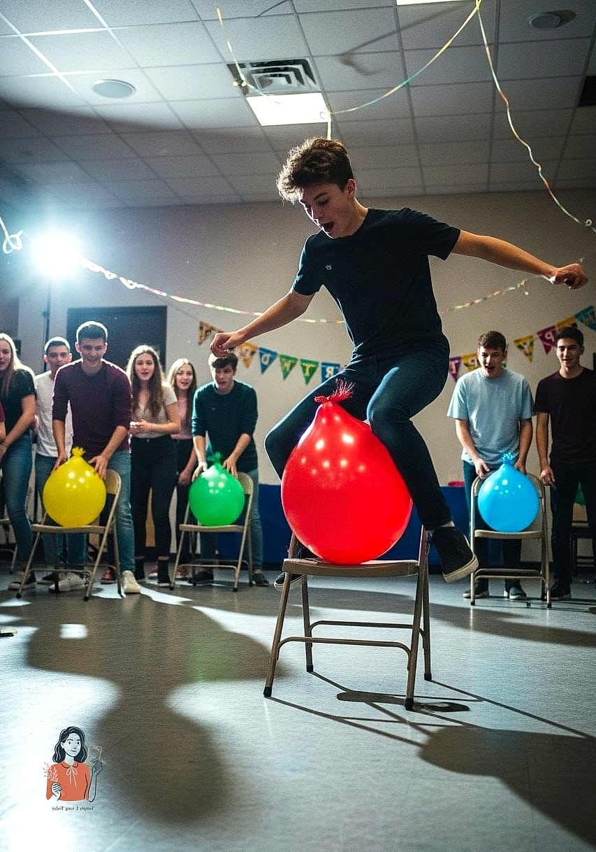 27 Amazing Party Games For Teenagers That Are Totally Pinterest-Worthy 10 Balloon Pop Trivia