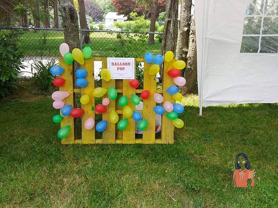 23 Brilliant Diy Party Games That Are Going Viral on Pinterest 11 Balloon Pop Confetti Reveal Game