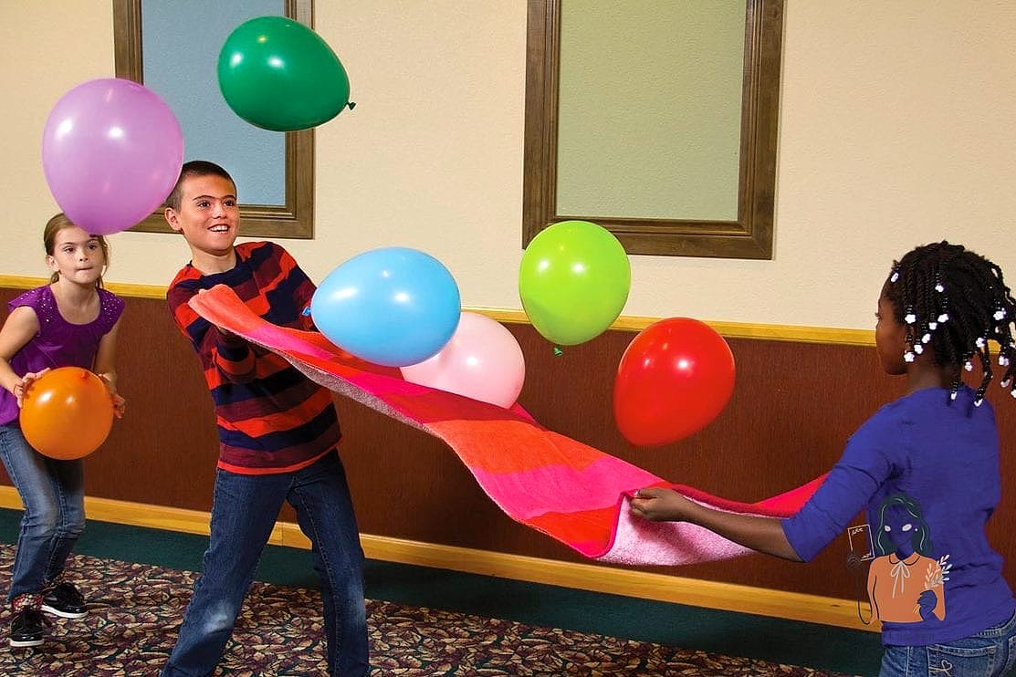 Balloon Pop Relay
