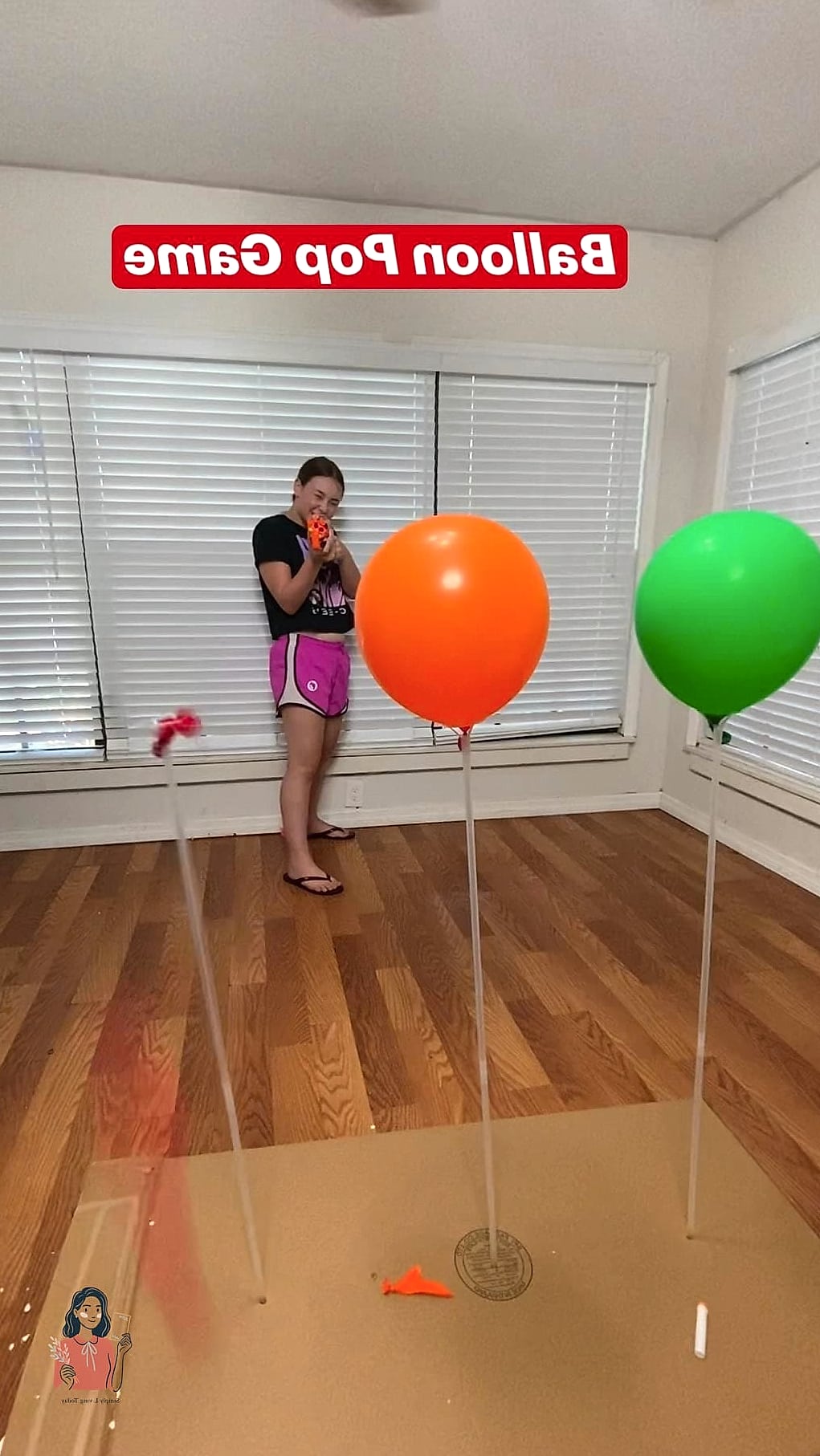20 Brilliant Indoor Games For Kids That Are Perfect for Any Occasion 12 Balloon Pop Surprise