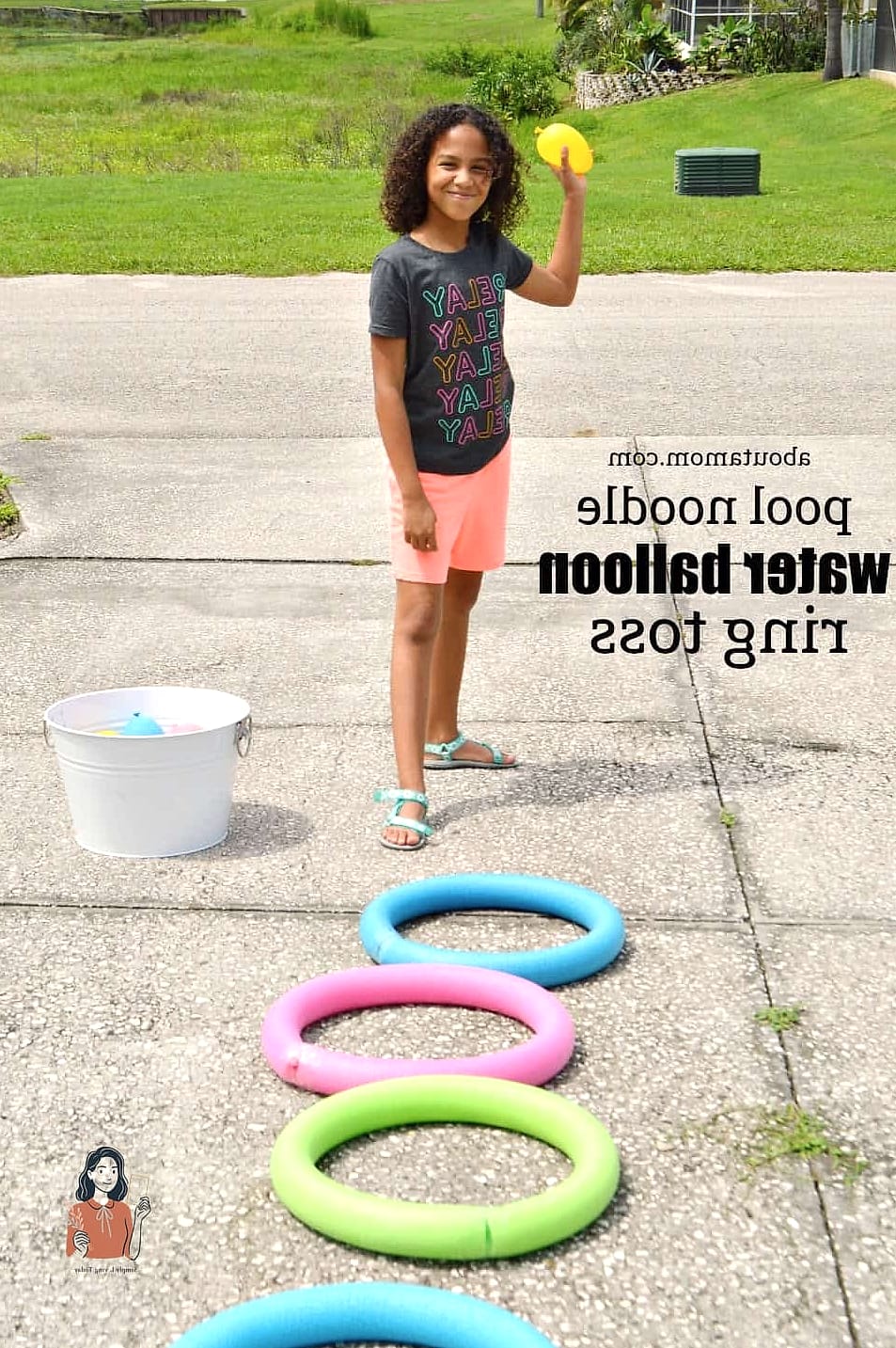 Balloon Ring Toss