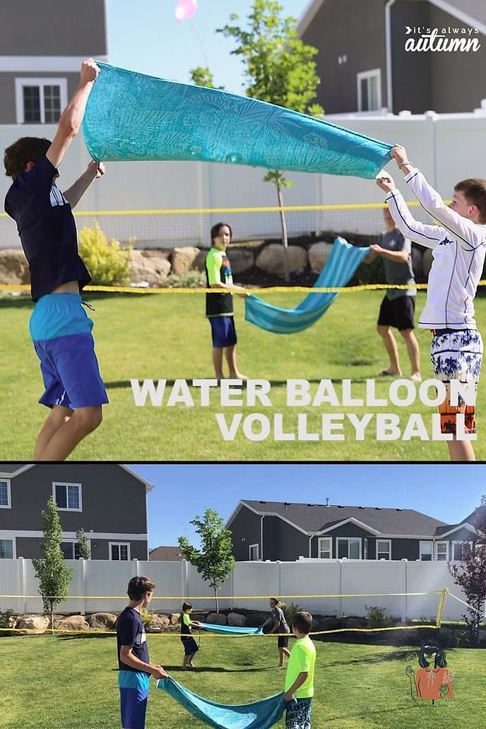 Balloon Volleyball