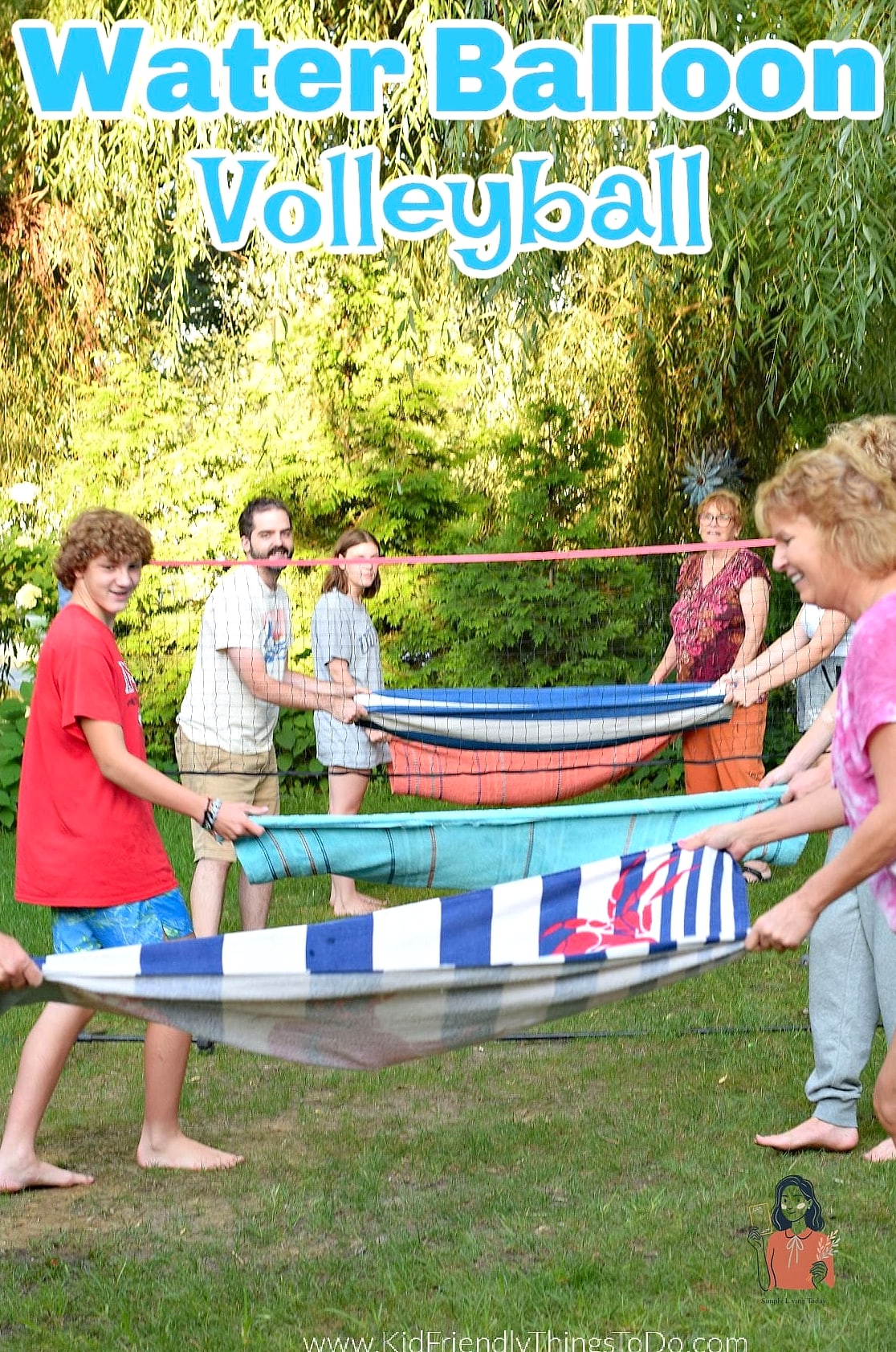 Balloon Volleyball