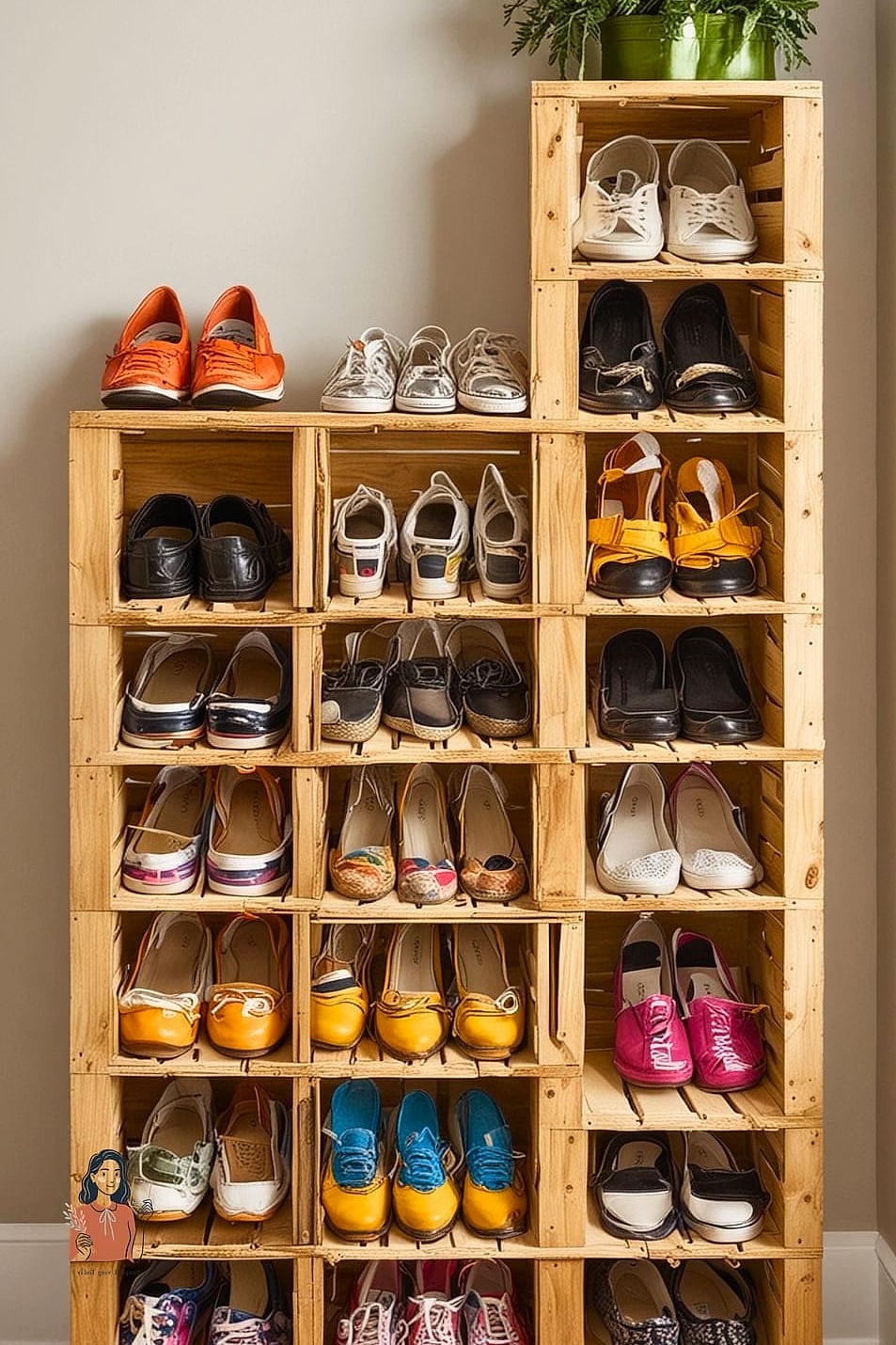 Bamboo Steamer Basket Rack