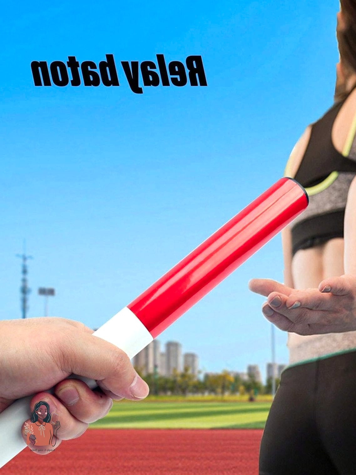 Bandana Baton Pass Relay