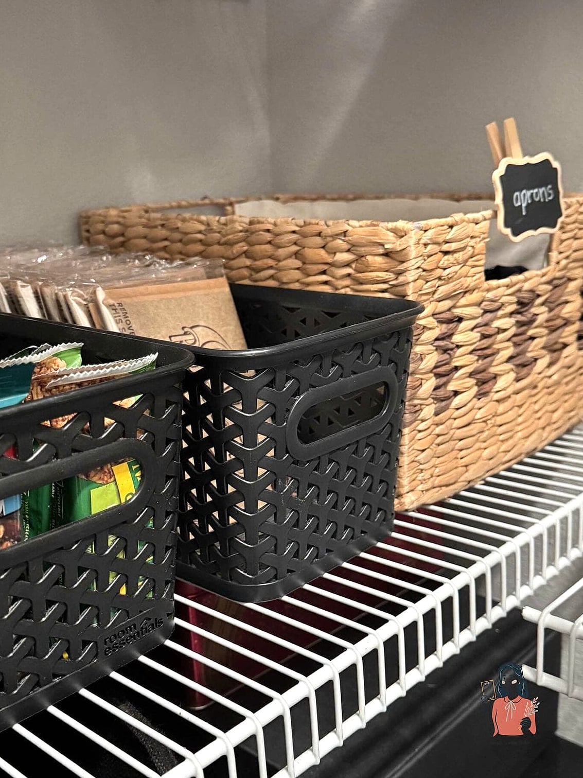 Basket Favor Bar