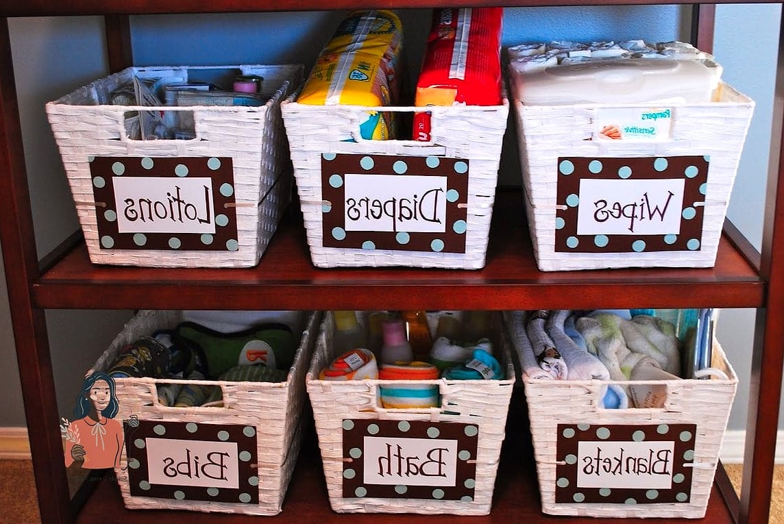 Baskets for Card and Gift Sorting