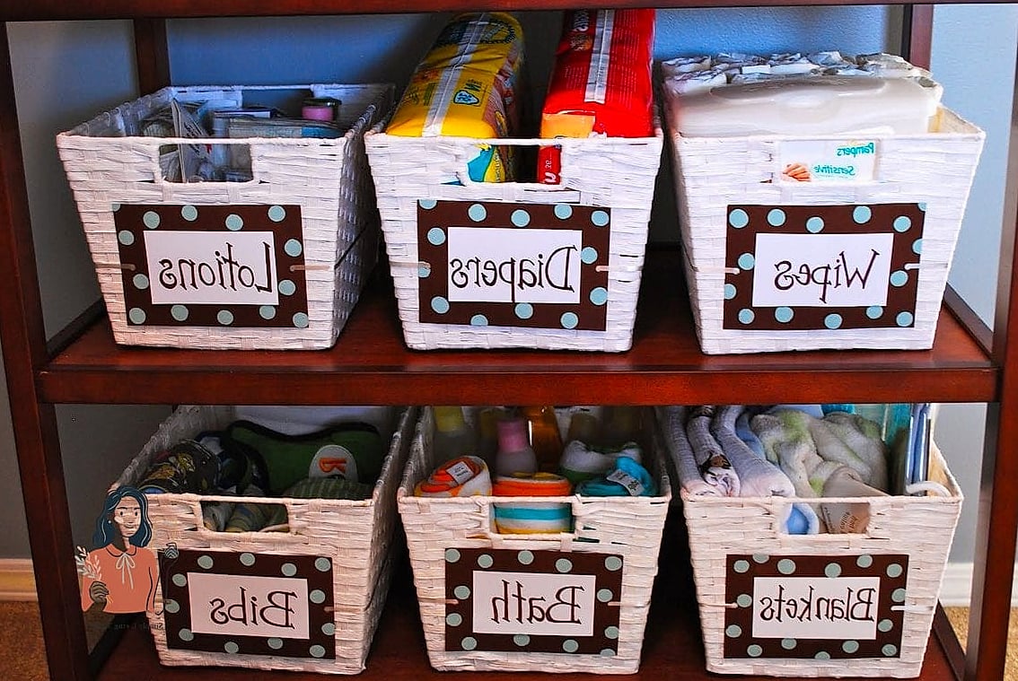 Baskets for Kids' Activity Stations