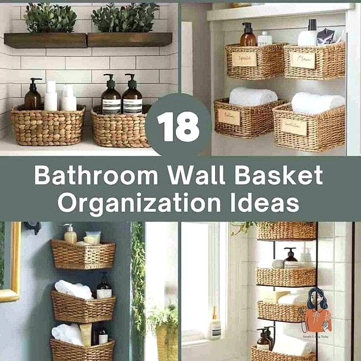 Basket Wall for Ceremony Programs
