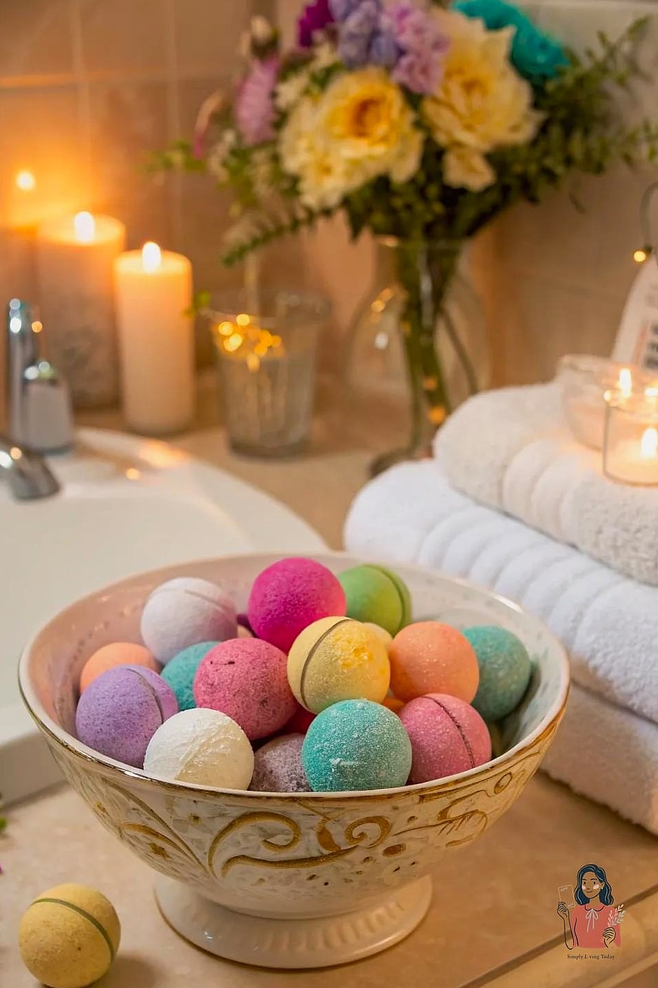 21 Unforgettable Baby Shower Prizes For Games That Are Totally Pinterest-Worthy 16 Bath Bombs or Spa Sets