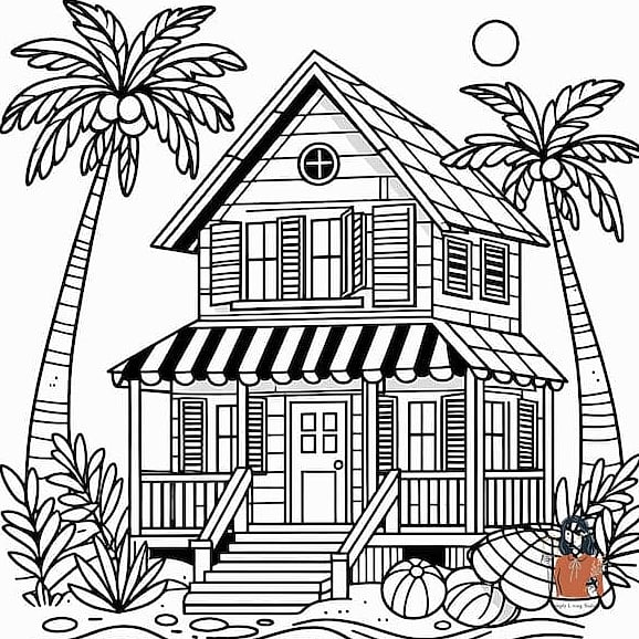 29 Crowd-pleasing Printable Mystery Games Everyone Will Love 16 Beach House Getaway Mystery