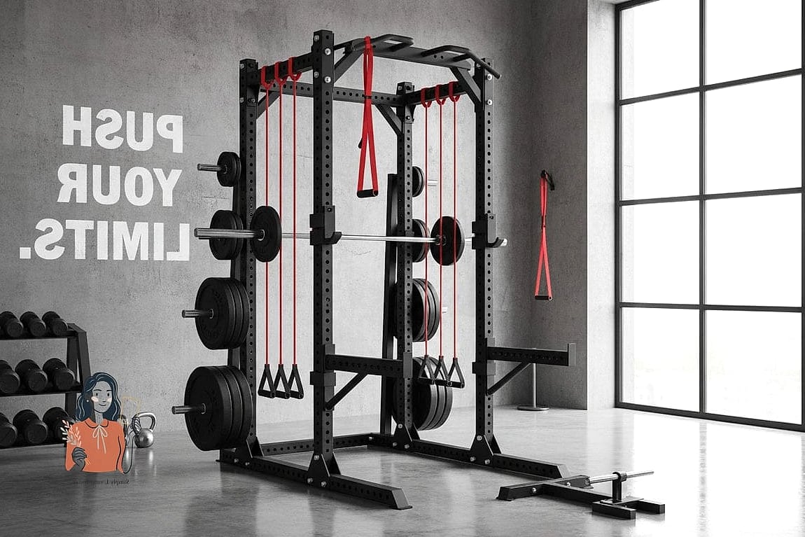 Belt Rack With Adjustable Arms