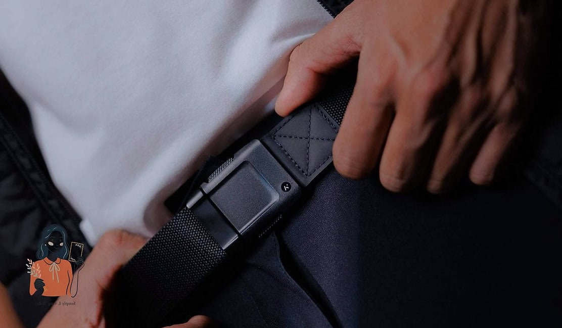 Belt Roll-Up Travel Case