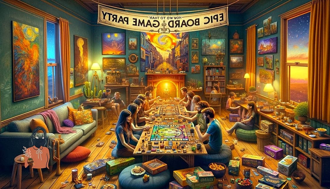 Bingo-Style Board Game Hybrid