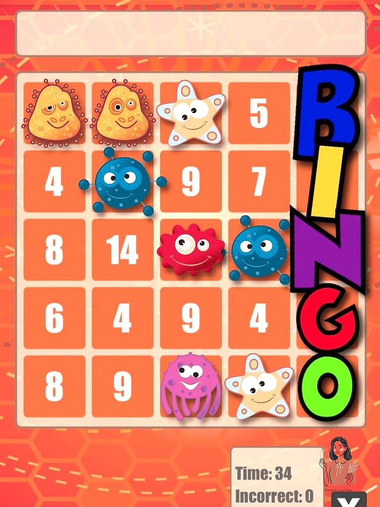 Bingo with a Twist