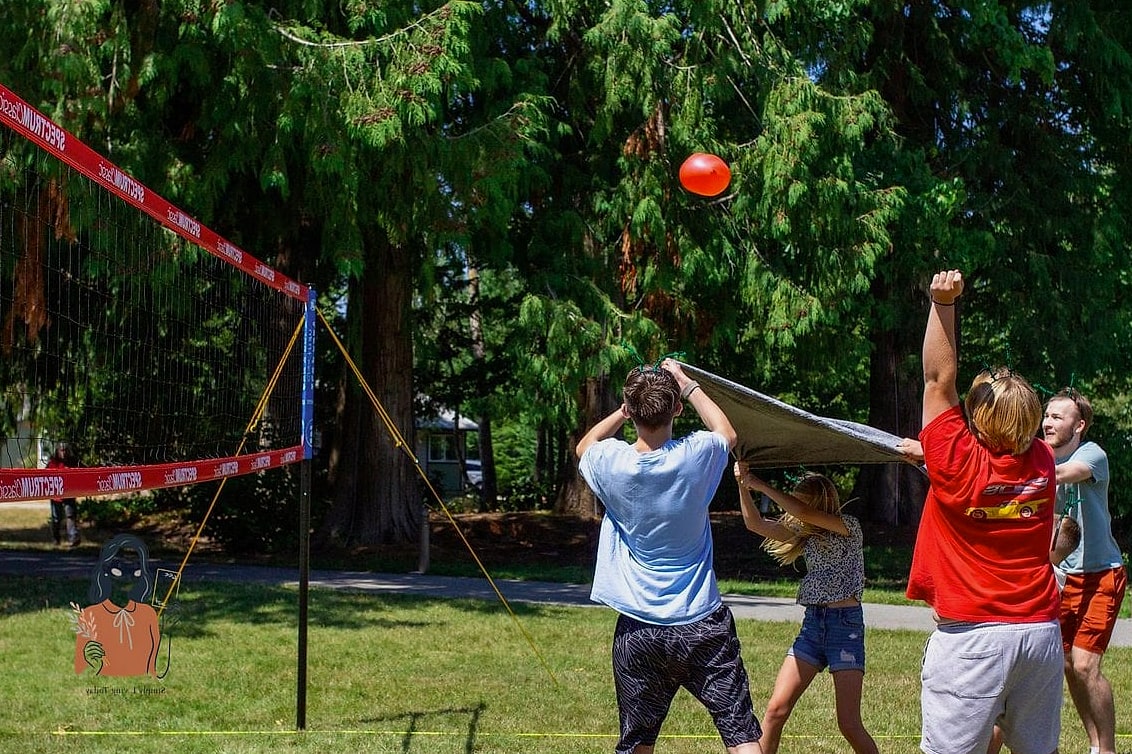 Blanket Volleyball