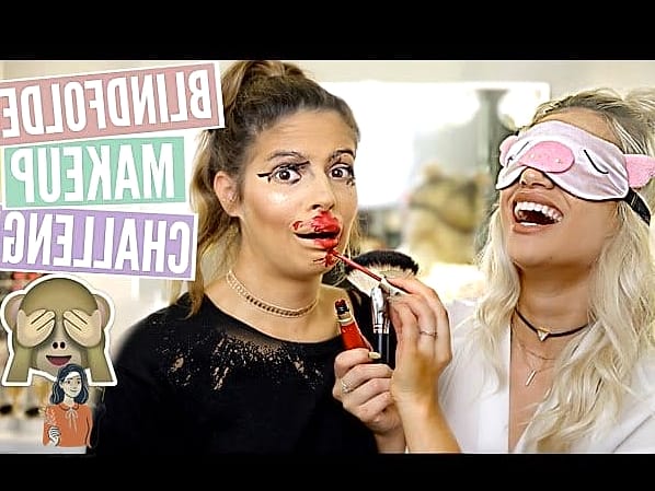 The Blindfolded Makeup Challenge