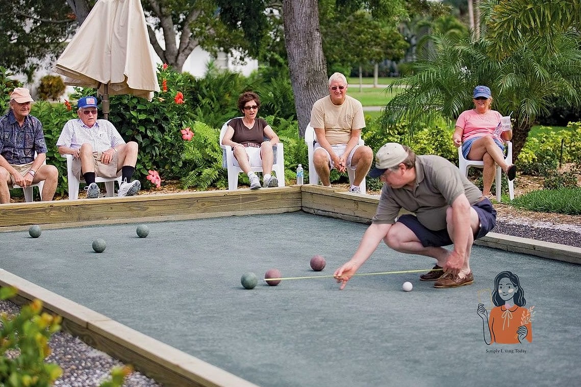 Bocce Ball