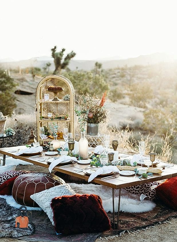 Boho Desert Vibes