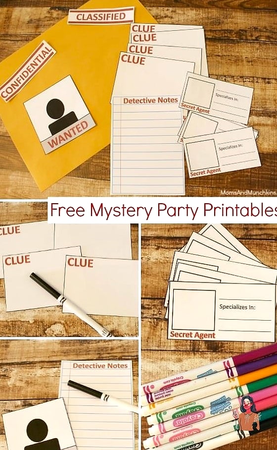 29 Crowd-pleasing Printable Mystery Games Everyone Will Love 30 Bookstore Mystery